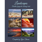 Landscapes: Another Grayscale Coloring Book - Paperback