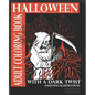 Halloween Adult Coloring Book With A Dark Twist: Adult Coloring Book with haunting illustrations for Halloween Lovers. Creepy, Gothic, dark fantasy in - Paperback