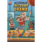 Full-Court Drama: A Basketball Graphic Novel - Hardcover