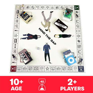 Mind The  Gap - A Trivia Game For The Generations
