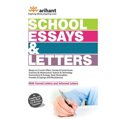 School Essays & Letters - Paperback