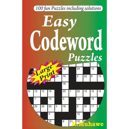 Easy Codeword Puzzles - Paperback
