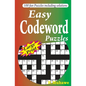 Easy Codeword Puzzles - Paperback