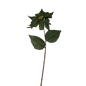 30-Inch Green Burlap Pointsettia Stem