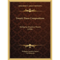 Twenty Piano Compositions: Wolfgang Amadeus Mozart (1906) - Hardcover