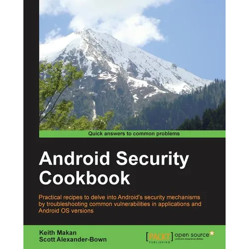 Android Security Cookbook - Paperback