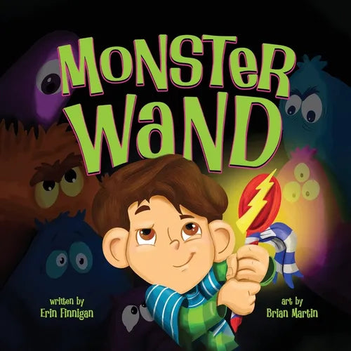 Monster Wand - Paperback