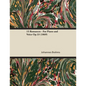 15 Romances - For Piano and Voice Op.33 (1869) - Paperback