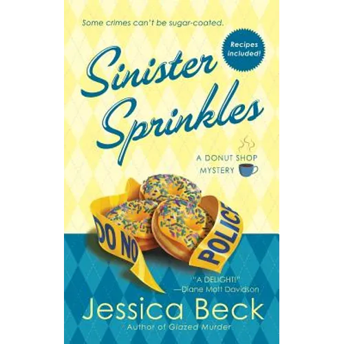 Sinister Sprinkles: A Donut Shop Mystery - Paperback