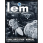 LEM Lunar Excursion Module Familiarization Manual - Hardcover