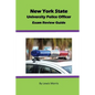 New York State University Police Officer Exam Review Guide - Paperback