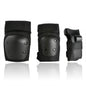 Odoland Knee and Elbow Waist Pads for Cycling, Skating, Mini Biking Riding Adjustable Size