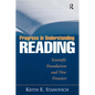 Progress in Understanding Reading: Scientific Foundations and New Frontiers - Paperback