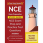 NCE Exam Preparation Study Guide: NCE Exam Prep and Practice Test Questions [3rd Edition] - Paperback