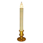 Newport LED Window Candle - Dixie - Brass with Sensor