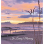 Funeral Guest Book, "In Loving Memory" Memorial Service Guest Book, Condolence Book, Remembrance Book for Funerals or Wake: HARD COVER. A lasting keep - Hardcover
