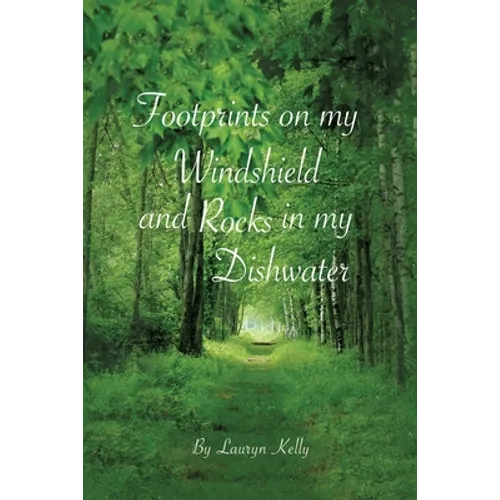 Footprints on my Windshield and Rocks in my Dishwater - Paperback