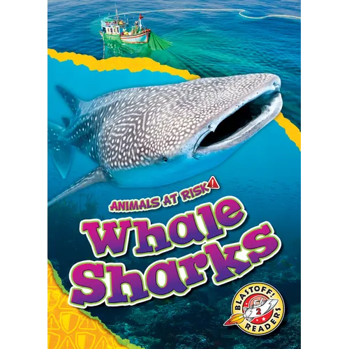 Whale Sharks - Library Binding