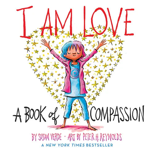 I Am Love: A Book of Compassion - Board Book
