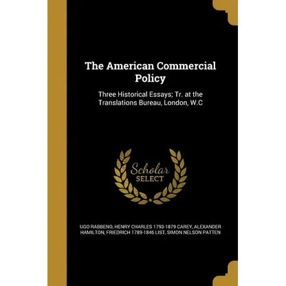 The American Commercial Policy - Paperback