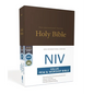 NIV, Value Pew and Worship Bible, Hardcover, Brown - Hardcover