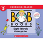 Bob Books - Sight Words Kindergarten Hardcover Bind-Up Phonics, Ages 4 and Up, Kindergarten (Stage 2: Emerging Reader) - Hardcover