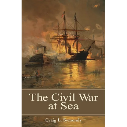 The Civil War at Sea - Hardcover