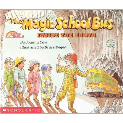 The Magic School Bus Inside the Earth - Hardcover