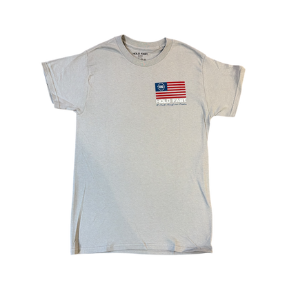 Hold Fast Colonial Soldier Grey T-Shirt -