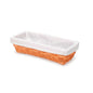 Chipwood Basket with Liner - 11x5x3