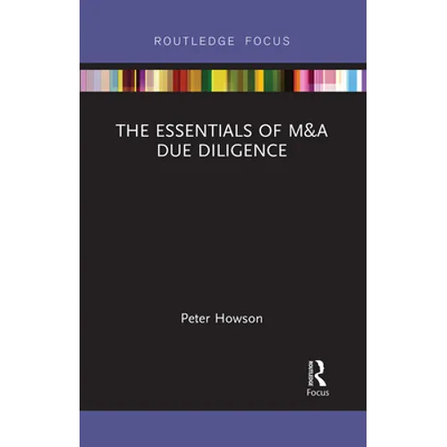 The Essentials of M&A Due Diligence - Paperback
