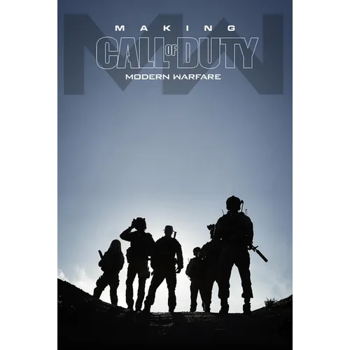 Making Call of Duty: Modern Warfare - Hardcover