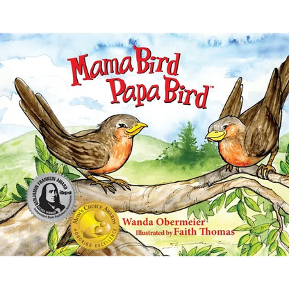 Mama Bird Papa Bird - Paperback