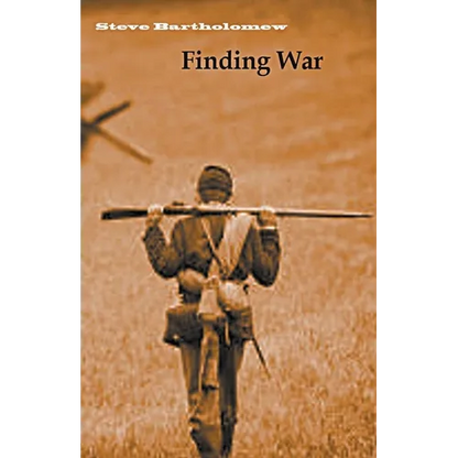 Finding War - Paperback