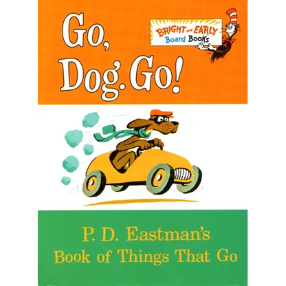Go, Dog. Go! - Board Book