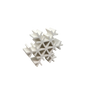 Wood Tabletop Snowflake -