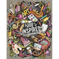 Stay Inspired Doodle Collection: A Jaw-Dropping Coloring Book For Adults - Paperback