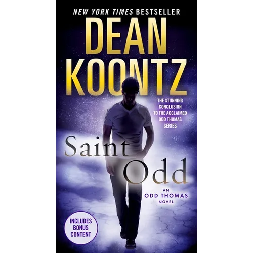 Saint Odd: An Odd Thomas Novel - Paperback