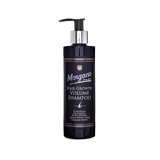 Morgan's Pomade Hair Growth Volume Shampoo 250ml - Promotes Hair Growth & Adds Volume