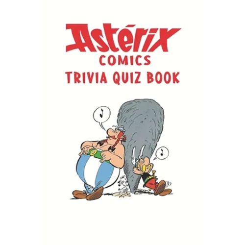 Asterix Comics: Trivia Quiz Book - Paperback