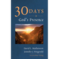 Thirty Days in God's Presence - Hardcover