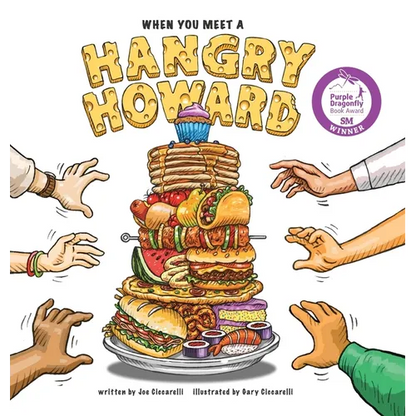 When You Meet A Hangry Howard - Hardcover
