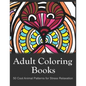 Adult Coloring Books: 50 Cool Animal Patterns for Stress Relaxation: Ideal for Growups Stress Relieving: Men and Women with Pens, Pencils, Marks, Gel - Paperback