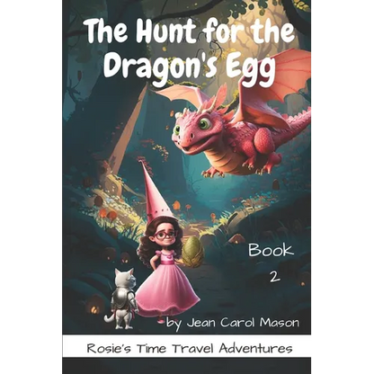 The Hunt for the Dragon's Egg - Paperback