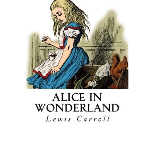 Alice in Wonderland - Paperback