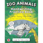 Zoo Animals Handwriting Practice Book: Letter Tracing Workbook For Reception KS1 & KS2 - Paperback