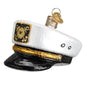 Ship Captain's Cap Ornament