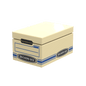 Office File Box (Tan)- Minifig Scale Custom Set - Made Using LEGO® Parts