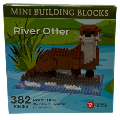 Mini Building Blocks - River Otter