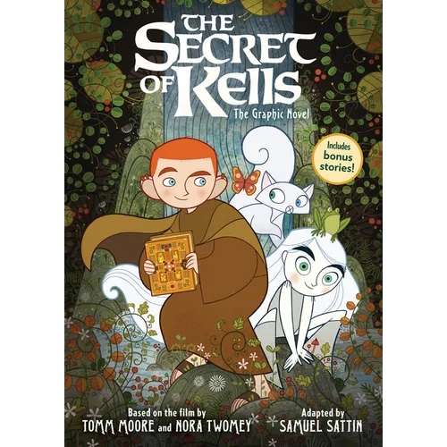 The Secret of Kells: The Graphic Novel - Hardcover